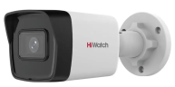 HiWatch IPC-B040(B) (2.8mm) 4Мп цилиндрическая IP-камера EXIR подсветка 30м, микрофон, POE