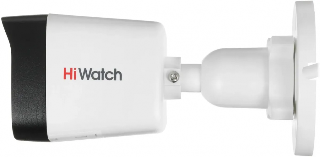 HiWatch IPC-B040(B) (2.8mm) 4Мп цилиндрическая IP-камера EXIR подсветка 30м, микрофон, POE