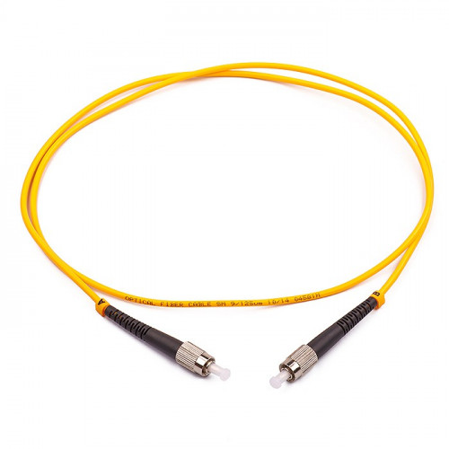 Шнур оптический KOSCAB spc FC/UPC-FC/UPC 9/125 3.0мм 1м LSZH (патч-корд)