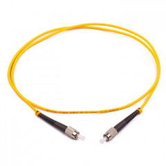 Шнур оптический KOSCAB spc FC/UPC-FC/UPC 9/125 3.0мм 1м LSZH (патч-корд)