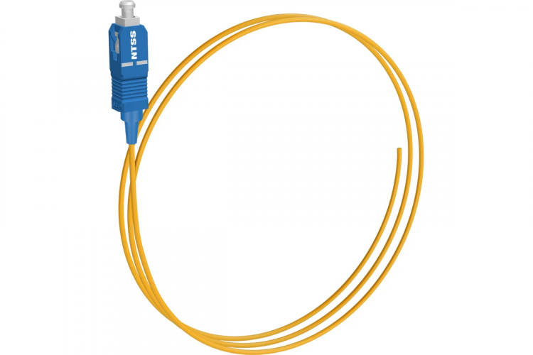 Пигтейл оптический SC/UPC 9/125мкм 1.5м LSZH