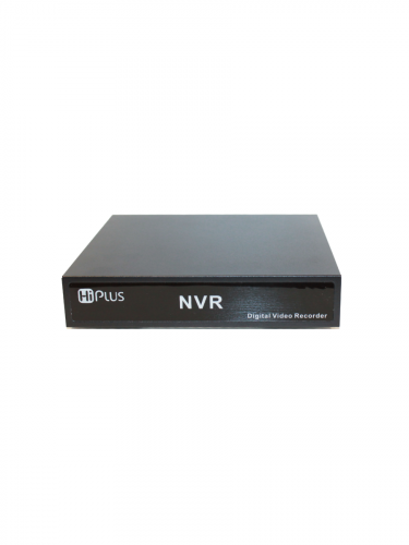 NVR‐810A. IP видеорегистратор 10 каналов 4K. HIPLUS