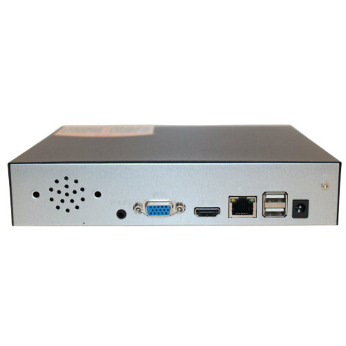 NVR‐810A. IP видеорегистратор 10 каналов 4K. HIPLUS