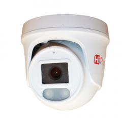 HI-99AIP4H (2.8). IP камера 4 Мп, купольная, Микрофон, FullColor+ИК, POE.Металл.