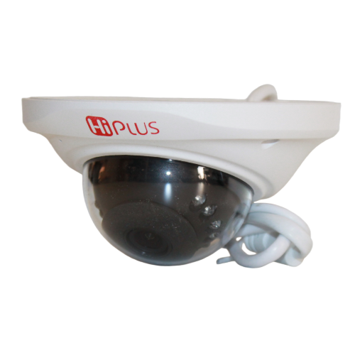 HI-77CIP3B(2,8). IP камера антивандальная 4Мп, Микрофон, ИК,РОЕ.Металл.