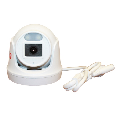HI-99AIP3B (2.8). IP камера купольная 4 Мп, Микрофон, FullColor+ИК, POE.Металл.