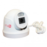 HI-99AIP3B (2.8). IP камера купольная 4 Мп, Микрофон, FullColor+ИК, POE.Металл.