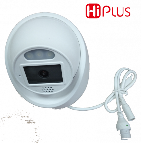 HI-99CIP3B (2,8), IP камера купольная 4 Мп, Микрофон, ИК, POE.Металл.