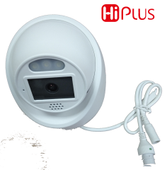 HI-99CIP3B (2,8), IP камера купольная 4 Мп, Микрофон, ИК, POE.Металл.