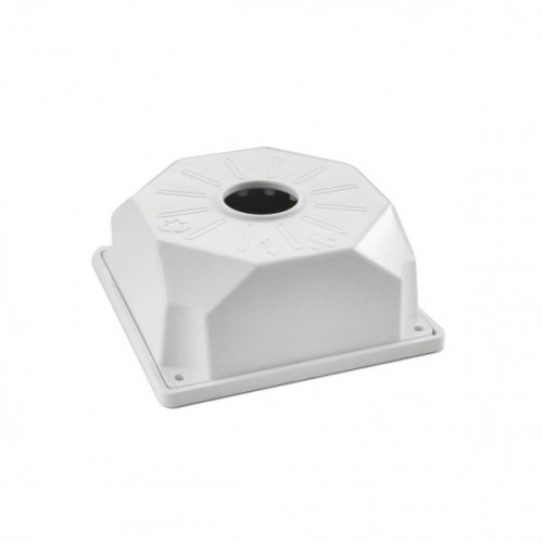 Монтажная коробка BOX 1 Белая