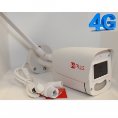 HI-88G3MP‐4G.4G IP камера цилиндр.4 Мп.FullColor+ИК,Alarm