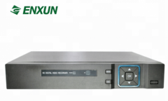 EN-28016E/U, IP регистратор 16 каналов 8 Мп. 1 HDD. Моб.приложение XMeye