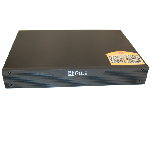 NVR-936A. IP видеорегистратор 36 каналов 4К. 2 HDD.HIPLUS