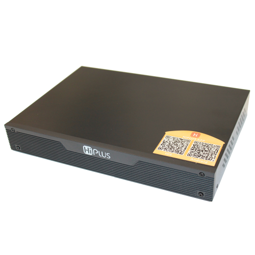 NVR-936A. IP видеорегистратор 36 каналов 4К. 2 HDD.HIPLUS