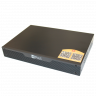 NVR-936A. IP видеорегистратор 36 каналов 4К. 2 HDD.HIPLUS