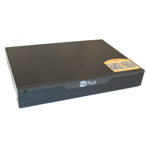 NVR-936A. IP видеорегистратор 36 каналов 4К. 2 HDD.HIPLUS