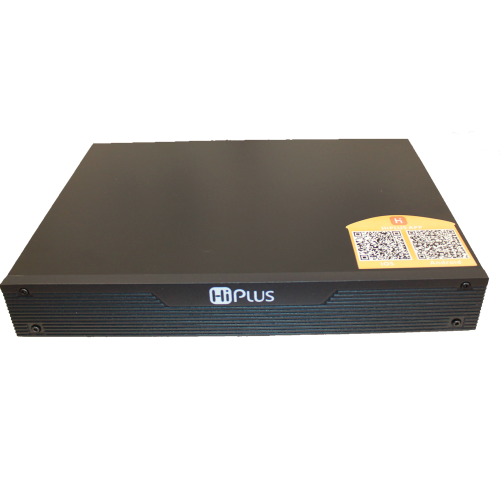 NVR-936A. IP видеорегистратор 36 каналов 4К. 2 HDD.HIPLUS