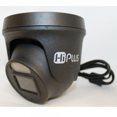 HI-99AIP5B-B (2.8 мм). IP камера купольная 5 Мп, Микрофон, FullColor+ИК, POE.Металл.Черный.