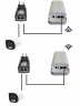 HC-502.WI-FI Радиомост, точка доступа 5ГГц.450 Мб/сек.3Км.2шт.компл.