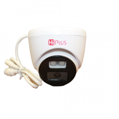 HI-509FIP3H(3.6) IP камера купольная, 4Мп, Микрофон. FullColor+ИК,POE.Пластик