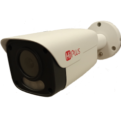 HI‐88CIP8MP,IP камера цилиндрическая 8 Мп,POE,Микрофон.Металл.