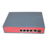 Коммутатор POE HI-Q04A, Switch POE 4 Порт. 1RG45+1Sfp 1000/100 MB