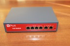 Коммутатор POE HI-B04A, Switch POE 4 Порта.2RG45 10/100MB