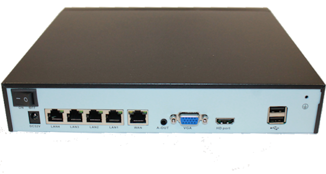 VN-3104P, IP видеорегистратор 4 канала POE, 8Мп, XMeye