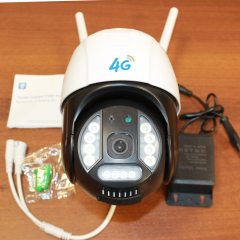 IPCV380-A8-4G, Видеокамера IP 4G PTZ 3 Мп. V380 Pro