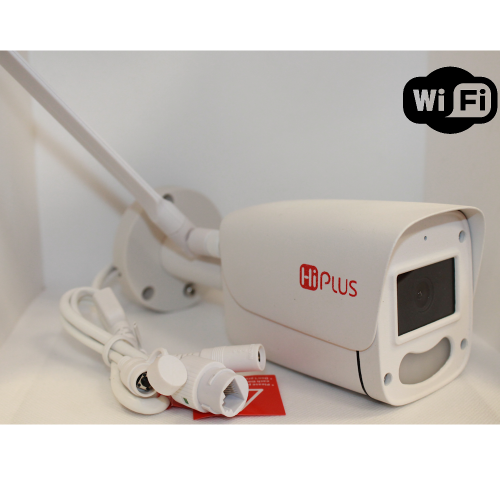 HI-88GIP3B-WIFI-RB.IP камера цилидр.,3Мп,WI-FI,3.6мм,FH8652+SC3336,Микр.Динамик,FullColor+ИК,Alarm
