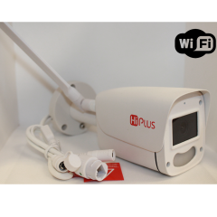 HI-88GIP3B-WIFI-RB.IP камера цилидр.,3Мп,WI-FI,3.6мм,FH8652+SC3336,Микр.Динамик,FullColor+ИК,Alarm